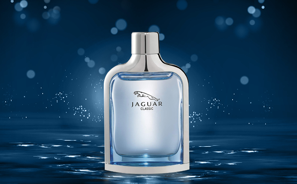  JAGUAR CLASSIC BLUE UNISEX EDT 100ML